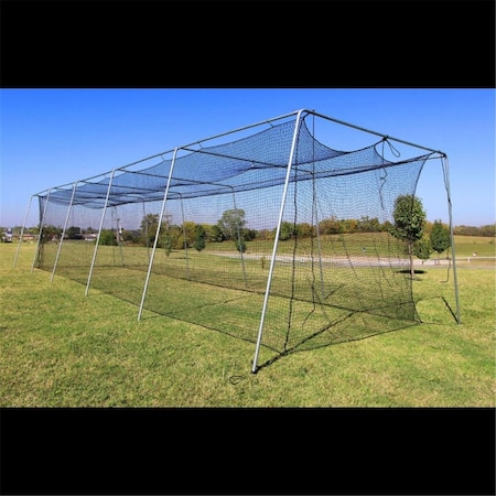 Cimarron Sports CM- 50 x 12 x 10 in. No. 24 Batting Cage Net Only 502024TP